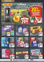 Ritter Sport im EDEKA Prospekt in Schwabach Aktueller EDEKA Prospekt mit Ritter Sport, "Wir lieben Lebensmittel!", Seite 22