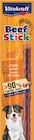 Beef-Stick Hundesnack von Vitakraft für 0,39 € bei budni im Angebot Beef-Stick Hundesnack von Vitakraft im aktuellen budni Prospekt