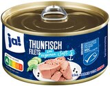 Thunfisch-Filets Angebote von ja! bei REWE Neunkirchen für 1,39 €