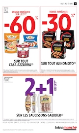 Fromage en promo dans le catalogue Intermarché Contact à la page 5