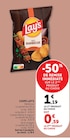 Chips - Lay's - Super U à Bures-sur-Yvette Chips - Lay's en promo chez Super U Bures-sur-Yvette à 0,59 €
