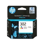 HP 302 - 3 couleurs - cartouche d'encre originale (F6U65AE) - HP en promo chez Bureau Vallée Rouen à 21,99 €