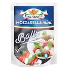 Mozzarella Mini Billes - CASA AZZURRA en promo chez Carrefour Clermont-Ferrand à 1,99 €
