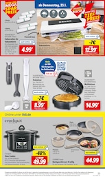 Küchenmaschine Angebot im aktuellen Lidl Prospekt auf Seite 33