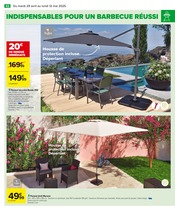 Parasol Angebote im Prospekt "Carrefour" von Carrefour Parasol Angebote im Prospekt "Carrefour" von Carrefour auf Seite 44