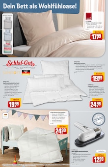 Bettwäsche im REWE Prospekt "Dein Markt" mit 34 Seiten (Braunschweig)