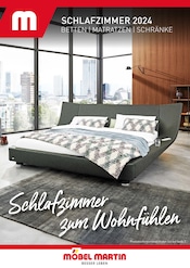 Aktueller Möbel Martin Prospekt mit Matratze, "SCHLAFZIMMER 24", Seite 1