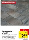 Terrassenplatte "Premia" Angebote bei Hagebaumarkt Passau für 2,49 €