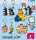 Schlüsselanhänger oder Magnet Angebote von Der kleine Maulwurf oder Unser Sandmännchen bei Netto mit dem Scottie Stendal für 3,49 €