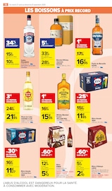 Rhum Angebote im Prospekt "LA RENTRÉE DE TOUS LES RECORDS" von Carrefour Market auf Seite 38