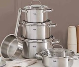 Topfset Toronto im Angebot bei Zurbrüggen in Bielefeld Topfset Toronto Angebote von Fissler bei Zurbrüggen Bielefeld für 119,99 €