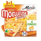 Pizza Surgelée Crousti Moelleuse - MARIE en promo chez Hyper U Saint-Raphaël à 6,49 €