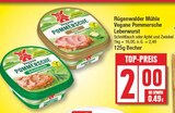 Vegane Pommersche Leberwurst von Rügenwalder Mühle im aktuellen EDEKA Prospekt für 2,00 €