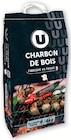 Charbon de bois 4kg - U en promo chez Super U Montreuil à 7,99 €