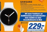 Aktuelles Smartwatch Galaxy Watch 8, 44mm Graphite, Silver Angebot bei expert in Wolfsburg ab 229,00 €