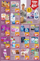 Lenor Angebot im aktuellen REWE Prospekt auf Seite 23