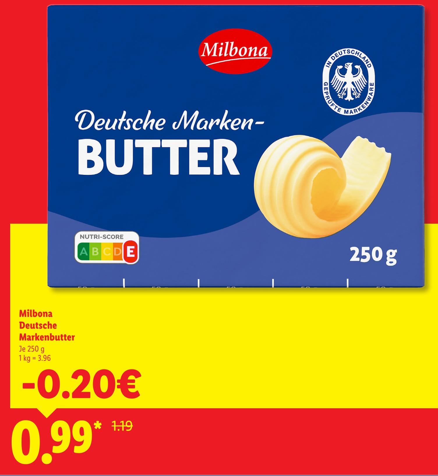 Deutsche Markenbutter
