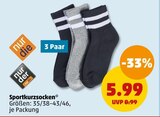Sportkurzsocken Angebote bei Penny-Markt Hoyerswerda für 5,99 €