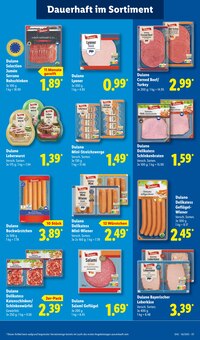 Rindfleisch im Lidl Prospekt "LIDL LOHNT SICH" mit 72 Seiten (Jena)