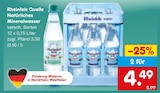 Aktuelles Natürliches Mineralwasser Angebot bei Netto Marken-Discount in Hamm ab 4,49 €