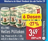 ALDI Nord Ilsenburg - Helles Pülleken Angebot im Prospekt Helles Pülleken bei ALDI Nord im Ilsenburg Prospekt für 3,49 €