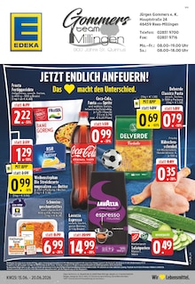 Aktueller EDEKA Rees Prospekt EDEKA Prospekt Rees "Aktuelle Angebote" mit 25 Seiten