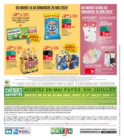 Chaussettes Angebote im Prospekt "C'EST TOUS LES JOURS LE MARCHÉ" von Supermarchés Match auf Seite 16
