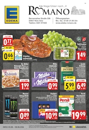 EDEKA Prospekt für Köln mit 24 Seiten EDEKA Prospekt für Köln: "Aktuelle Angebote", 24 Seiten, 03.08.2026 - 08.08.2026