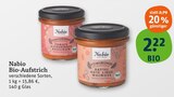 tegut Oberelsbach - Bio-Aufstrich Angebot im Prospekt Bio-Aufstrich bei tegut im Oberelsbach Prospekt für 2,22 €