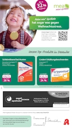 mea - meine apotheke Prospekt für Giengen: "Unsere Dezember-Angebote", 4 Seiten, 01.12.2025 - 31.12.2025