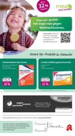 mea - meine apotheke Apotheken Prospekt der aktuellen Woche mit 4 Seiten, gültig von 01.12.2025 bis 31.12.2025, in Gerschweiler und Umgebung Aktueller mea - meine apotheke Apotheken Prospekt in Gerschweiler und Umgebung, "Unsere Dezember-Angebote" mit 4 Seiten, 01.12.2025 - 31.12.2025