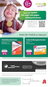 Aktueller mea - meine apotheke Prospekt für Giengen (Brenz) und Ungebung, Seiten zum blättern mea - meine apotheke Prospekt Unsere Dezember-Angebote mit Seiten in Giengen (Brenz) und Umgebung