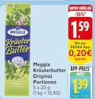 Aktuelles Kräuterbutter Original Portionen Angebot bei E center in Heilbronn ab 1,39 €