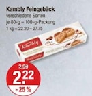 Feingebäck von Kambly im aktuellen V-Markt Prospekt für 2,22 €