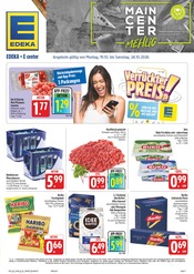 E center Supermarkt Prospekt der aktuellen Woche mit 42 Seiten, gültig von 19.10.2026 bis 24.10.2026, in Waldbüttelbrunn und Umgebung Aktueller E center Supermarkt Prospekt in Waldbüttelbrunn und Umgebung, "Wir lieben Lebensmittel!" mit 42 Seiten, 19.10.2026 - 24.10.2026