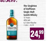 Aktuelle Whiskey Angebote bei Markant in Lübeck Aktuelles of Dufftown Single Malt Scotch Whisky Angebot bei Markant in Lübeck ab 24,99 €