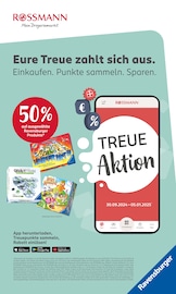 Aktueller Rossmann Drogerie Prospekt in Hünfeld und Umgebung, "Angebotswoche KW44" mit 6 Seiten, 28.10.2024 - 01.11.2024