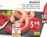Frische Bratwurst bei EDEKA im Rüthen Prospekt für 5,99 €