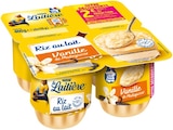 Riz au Lait Vanille - La Laitière en promo chez Lidl Mérignac à 1,06 €