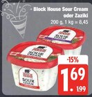 Sour Cream oder Zaziki bei E aktiv markt im Damp Prospekt für 1,69 €