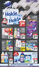 Aktueller EDEKA Prospekt mit Dusche, "Wir lieben Lebensmittel!", Seite 21