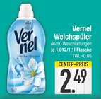 Weichspüler von Vernel im aktuellen EDEKA Prospekt für 2,49 €