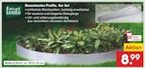 Rasenkanten Profile, 4er Set Angebote von Living Garden bei Netto Marken-Discount Homburg für 8,99 €