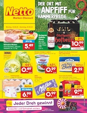 Aktueller Netto Marken-Discount Discounter Prospekt in Ostrach und Umgebung, "Aktuelle Angebote" mit 65 Seiten, 18.08.2025 - 23.08.2025
