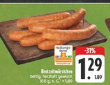 Brotzeitwürstchen im Angebot bei EDEKA in Bautzen Brotzeitwürstchen Angebote bei EDEKA Bautzen für 1,29 €