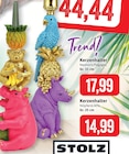 Kerzenhalter Nashorn/Papagei im Angebot bei Kaufhaus Stolz in Greifswald Kerzenhalter Nashorn/Papagei Angebote bei Kaufhaus Stolz Greifswald für 14,99 €