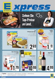 EDEKA Prospekt "Ziehen Sie Top-Preise an Land." für Huglfing, 4 Seiten, 09.09.2024 - 14.09.2024