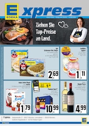 Aktueller EDEKA Supermarkt Prospekt in Polling und Umgebung, "Ziehen Sie Top-Preise an Land." mit 4 Seiten, 09.09.2024 - 14.09.2024