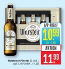 Pilsener Angebote von Warsteiner bei Marktkauf Bietigheim-Bissingen für 10,99 €