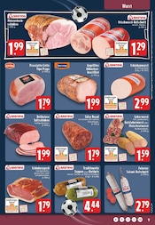 Aktueller E center Prospekt mit Schinken, "Aktuelle Angebote", Seite 9